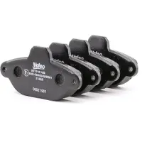 Valeo 301012 Remblokken