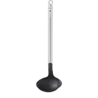Roesle Sauslepel Basic Line Zilver 28 cm