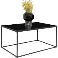 House Nordic Vita zwarte salontafel - stijlvol en modern