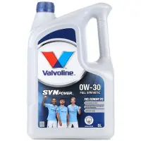 Valvoline Motorolie 0W30 SYNPOWER FE 5L