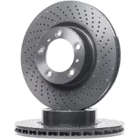 Brembo 09.D931.11 Remschijf