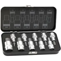 Format Schroefbit- set 1/2" binnenzeskant 4-19mm