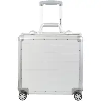 JSA Pilotenkoffer zilver