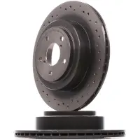 Brembo Remschijf XTRA LINE 09.B041.1X, 1 Stuk