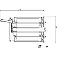 FEBI BILSTEIN 172764 Brandstoffilter