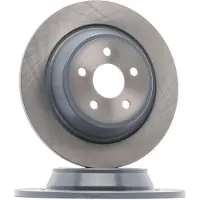 FEBI BILSTEIN Remschijf 107730 achter, compleet, 1 stuk