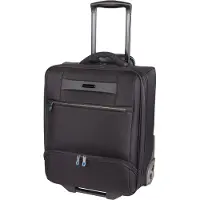 Lightpak Lando 2 wielen Zakelijke trolley 45 cm Laptopvak zwart