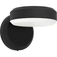 Eglo 900673 Fornaci Wandlamp Staal Zwart/ Kunststof Wit - 8,7W/850/3000K