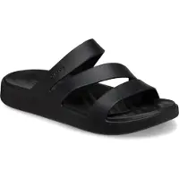 Crocs Muiltjes 'Getaway' zwart