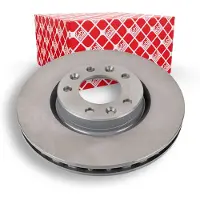 FEBI BILSTEIN Remschijf 104526 voorkant, geventileerd, 1 Stuk