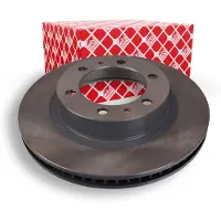 FEBI BILSTEIN Remschijf 108411, 1 stuk