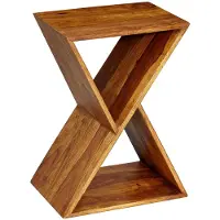 Wohnling Bijzettafel sheeshamhout 30 cm breed - WL6.175