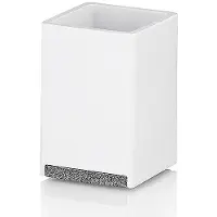 kela Badkamerbeker Cube Wit
