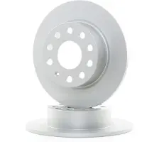 Bosch Remschijf 0 986 479 099 achter, volledig, 1 Stuk