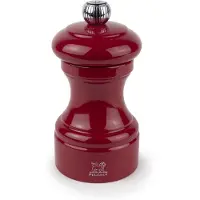 Peugeot 40703 Bistro Pepermolen 10 cm Gelakt Hout Passierood
