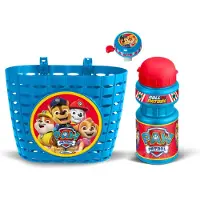 Stamp Basket + Drinking Bottle + Bell PAW PATROL