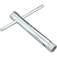 Ks Tools 517.1133 T-greep bougiesleutel, 18 mm