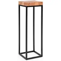Wohnling Bijzettafel acaciahout hoog 30x97 cm - WL5.654