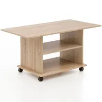Wohnling Salontafel, Verplaats (95 x 54,5 x 51 cm)