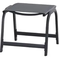 Siena Garden Tesoro M29540 Tuinkruk Aluminium Antraciet (mat), Zwart, Zilver