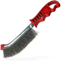 Ks Tools draadborstel met stalen borstelharen, artikelnummer 340.0016