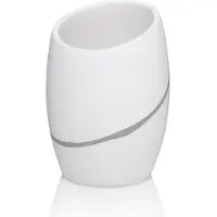kela Badkamerbeker Talus Wit