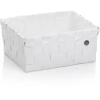 Kela Badkamer - Neo Mand 24x31x14 cm - Polypropyleen - Wit