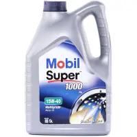 Mobil Motorolie 157307 1000 X1 15W40 5L