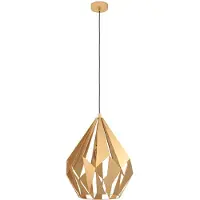 Eglo Gouden Hanglamp Carlton Ø 38 5cm