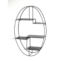 Haku Wandrek | 44 x 16 x 71 cm | Zwart
