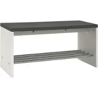 Haku Schoenenrek | 85 kg draagvermogen | Granieten design