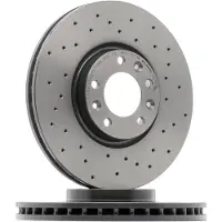 Brembo 09.C133.1X Remschijf