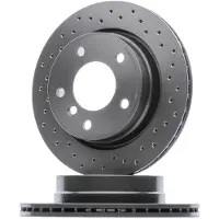 Brembo Remschijf 09.7727.1X, 1 stuk