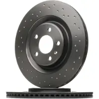 Brembo Remschijf 09.B969.1X, 1 stuk