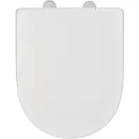 Wenko Toiletzitting Exclusive nr. 4 wit mat, van antibacterieel duroplast