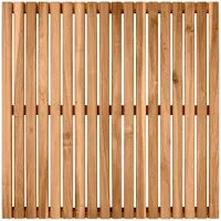 Wenko Saunavloerrooster Acacia BxL: 55 x 55 cm (1 stuk)