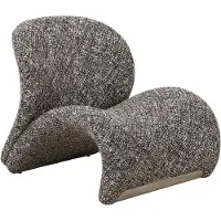 House Nordic Fauteuil Sofia | polyester grijs 77x82x73 cm fauteuils | NADUVI