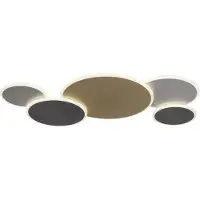 Neuhaus Plafondlamp Q-Patio 5lichts