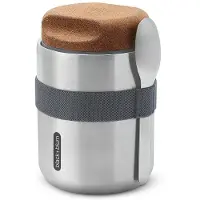 Black+blum Thermo Pot - Thermo voedselcontainer - 0.55Ltr - Grijs