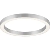 Paul Neuhaus Ronde Vloerlamp Pure Lines Round Ø 50cm Aluminium