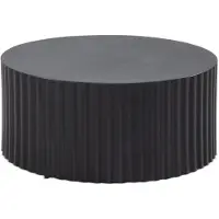Wohnling Salontafel zwart metaal 67 cm breed - WL6.760