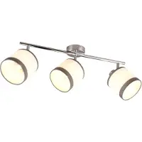RL Plafondlamp Davos wit 3-lichts