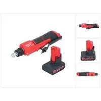 Milwaukee Slijpmachine + polijstmachine, M12 FTB-501 Snoerloze bandenkrabber 12 V 7/16" Hex Brushless + 1x oplaadbare batterij 5.0 Ah -