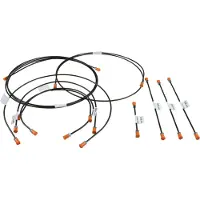 Quick Brake Remleidingsset CN-OP310