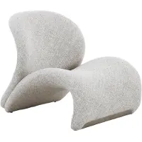 House Nordic Fauteuil Sofia | polyester grijs 77x82x73 cm fauteuils | NADUVI