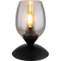 Globo 24007S, Kov, Glas, IP20, Klasse II, E14, 25 W, 230 V