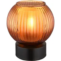 Globo Lighting GLOBO 15638TB, Kov, Glas, IP20, Beschermingsklasse II, E27, 25 W, 230 V