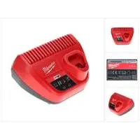 Milwaukee Gereedschap batterijen + laders, M12- C12C Lader 12V Li-Ion batterijen ( 4932352000 ) (12 V)