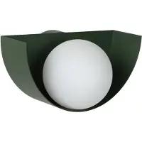 Lucide BENNI - Wandlamp - 1xG9 - Groen