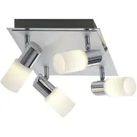 TRIO 821430405, 1600 lumen, aluminium